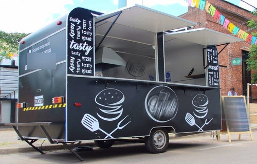 Imagen 1 de 15 de Foodtruck Trailers Remolques