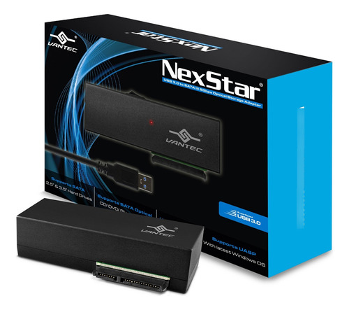 Vantec Cb-st00u3 Nexstar Usb 3.0 A Sata 6gbps Óptico/adapt.