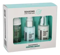 Comprar Kit para el cuidado de la piel Seasons Love Your Skin Antiacné KIT3987 para piel Grasa - 3 piezas