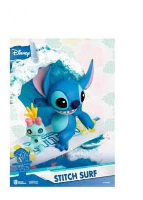 Action Figure Disney Lilo E Stitch/ Stitch Surfista Beast Ki