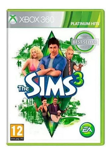 Jogo The Sims 3 - Xbox 360