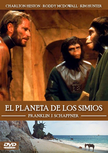 El Planeta De Los Simios Dvd