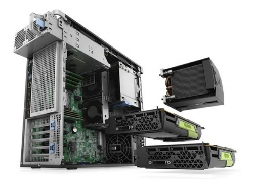 Precisión Dell 5810 Xeon 64gb Ddr4 500 Ssd 8gb Video Quadro (Usado)