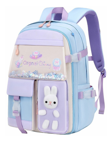 Mochila Escolar Bolsas P/ Laptop, Bolsa Para Niñas 35l