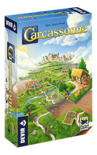 Carcassonne - Juego De Mesa - Devir