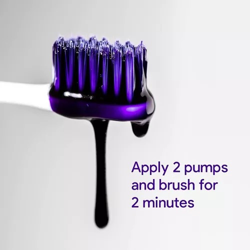 Hismile Corrector De Color V34, Blanqueamiento Dental Morado