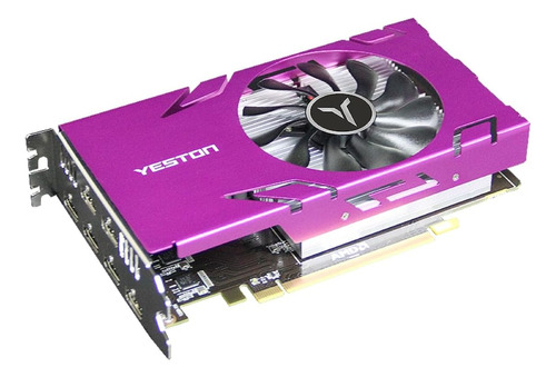 Yeston Radeon Rhdmi Gddr5 800mhz 512 Procesors Pciexpress 3.