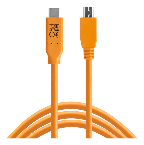 Tether Tools Tetherpro - Cable Usb-c A 2.0 Mini-b De 5 Pine.