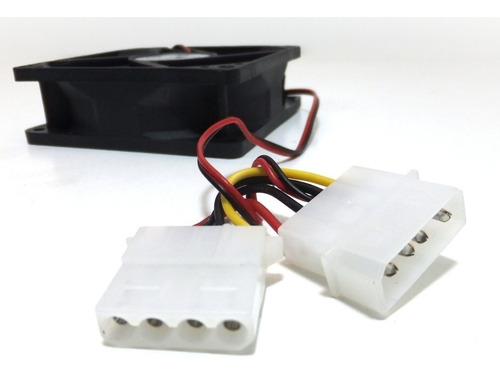 Cooler Pc Nisuta Nsfan3m Fan Ventilador 80mm Buje 12v Molex