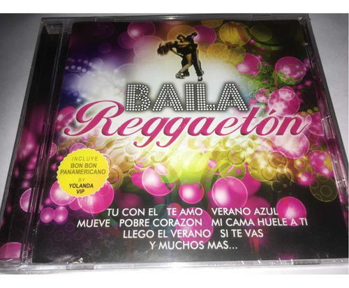 Baila Reggaetón Cd Nuevo Original Cerrado