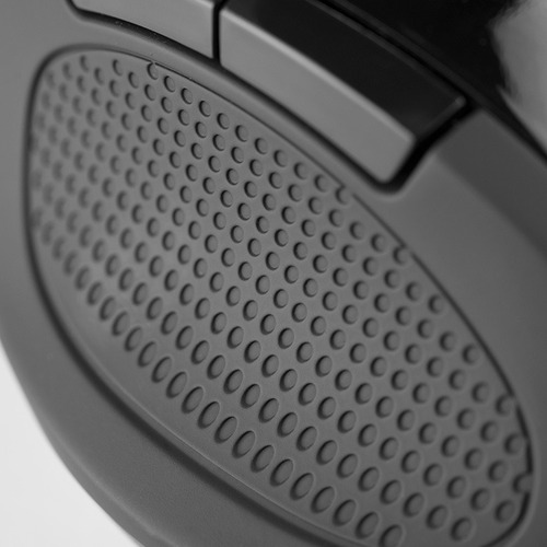 Mouse Inalámbrico Ergonómico 6 Botones Contorneado Kmw-500bk