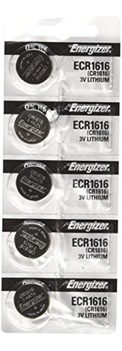 Energizer Cr1616 Baterías De Litio  Paquete De 5