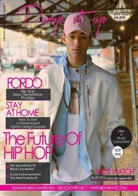 Pump It Up Magazine Presents Fordo - Gen-z Hip Hop Prodig...