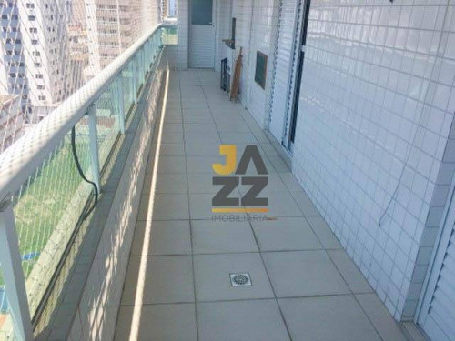 Imagem 6 de 18 de Apartamento Com 2 Dormitórios À Venda, 87 M² Por R$ 373.000,00 - Vila Guilhermina - Praia Grande/sp - Ap7209