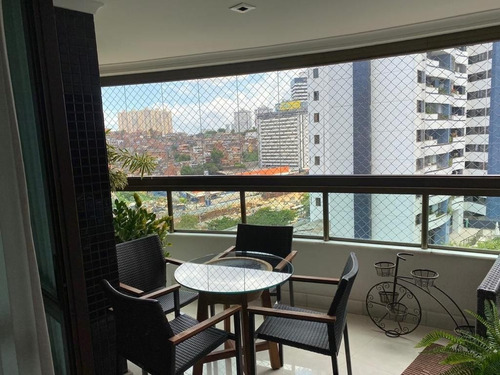 Imagem 19 de 27 de Apartamento 4/4 A Venda No Itaigara - Ap00037 - 70325159