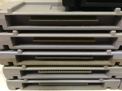 Lote De 11 Juegos Para Snes