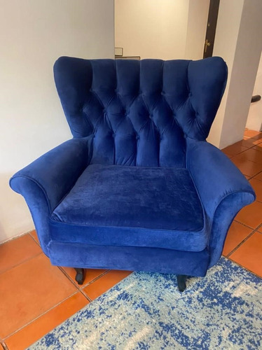 Silla Tipo Poltrona Restaurada