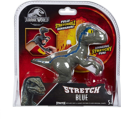 Imagen 1 de 7 de Jurassic World - Baby Blue Stretch - Dinosaurio Estirable