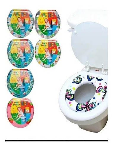 Bizcocho Reductor De Inodoro Bebes Entrenador Baño 