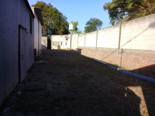 Imagen 4 de 16 de Galpon Sobre Terreno Centrico Mejoras Para Vivienda