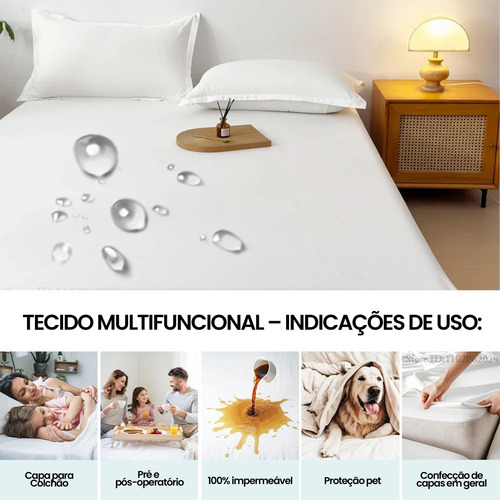 Tecido Protetor De Colchão P/ Confecção Em Geral 1 M X 210