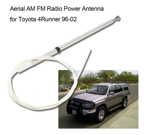 Aéreo Am Fm Radio Energía Antena Para Toyota 4runner 96-02