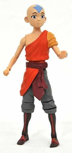 Avatar The Last Airbender: Figura De Accion De Aang