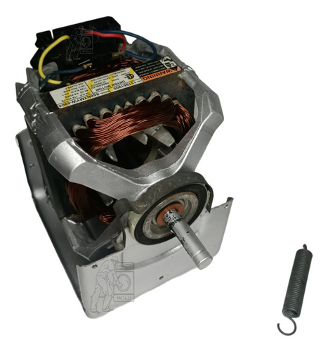 Motor Y Resorte Brazo Tensor Cl Frigidaire 131951900 3205241 (Usado)
