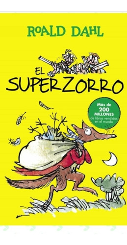 El Superzorro / Roald Dahl / Envíos