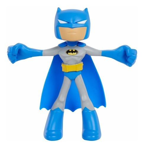 Juguete Dc Comics Justice League Batman Traje Azul Con Gris 