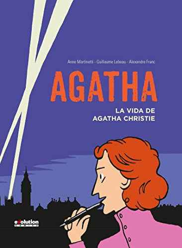 Libro Agatha La Vida De Agatha Christie De Vvaa Panini Españ