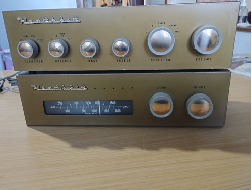 Preamplificador Y Sintonizador Heathkit Made In Usa 