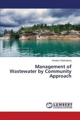 Libro Management Of Wastewater By Community Approach - Ch...