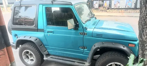 Samurai Modelo 91 Cuenta Con 4x4 Y Bajo, Ubicado En Cúcuta