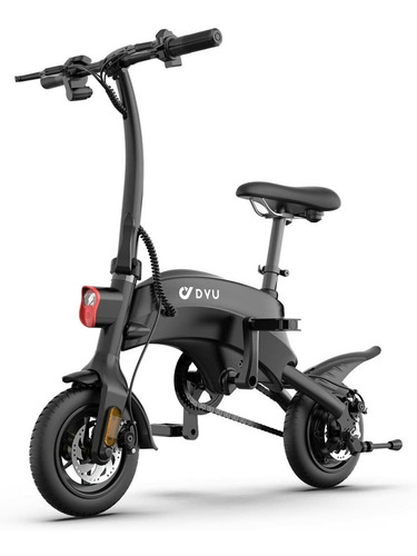 Imagen 1 de 5 de Dyu Electric Bike For Adults Folding E-bike S2 10 Mini Ihyi