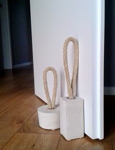 Traba Puertas Vintage / Stop Door Cemento