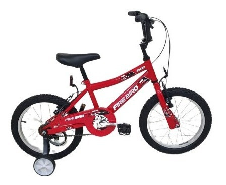 Bicicleta Infantil  Rodado 16 Fire Bird=contino