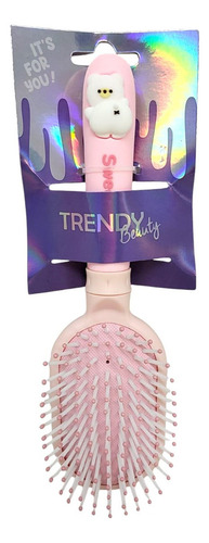 Cepillo De Pelo Infantil Trendy Osito Shp Tunishop Color Rosa