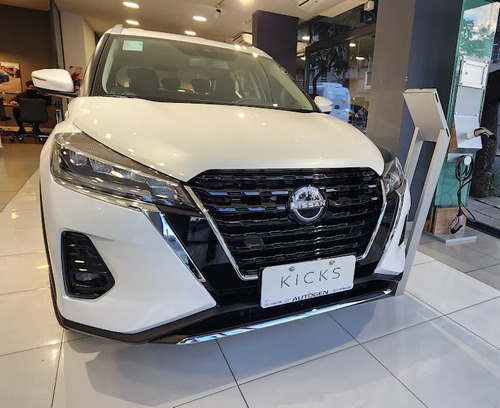 Nissan Kicks 1.6 Exclusive Cvt