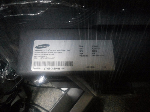 Multifuncional Samsung Scx 4200 Toner Novo