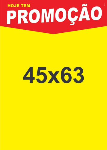 Cartaz Promoção Grande Supermercado-45x63cm -c/ 100 Unidades | Frete grátis Cartaz Promoção Grande Supermercado-45x63cm -c/ 100 Unidades | Frete grátis