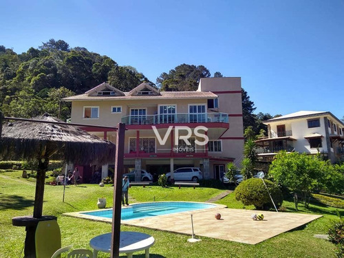 Imagem 1 de 29 de Casa Com 10 Dormitórios À Venda, 319 M² Por R$ 1.980.000,00 - Carlos Guinle - Teresópolis/rj - Ca0337
