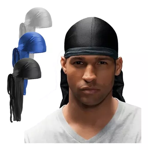 Wave Cap com Durag - Branca - 360 Waves Brasil