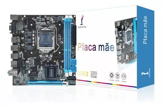 Placa Kingster Mãe Lga1155 Chipset Intel H61 Socket I3/i5/17