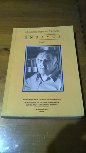 Dr Carlos Martínez Moreno - Ensayos - Tomo I - Ar8