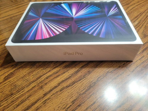 Imagen 3 de 3 de Apple iPad Pro 11 Pulgadas 3ra Generación 2021 Celular Y Wif