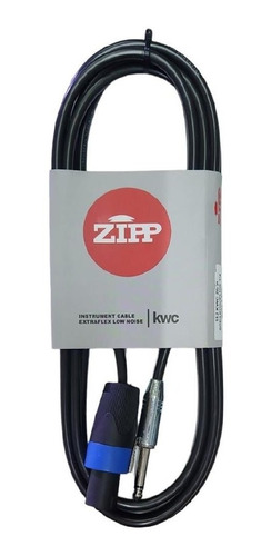 Cable Speakon Plug 3mts Sonido Kwz Zipp Musicapilar