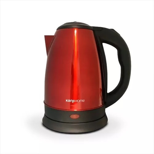 Pava Electrica Kanji Home 1.8 Lts Rojo Corte Ebullicion