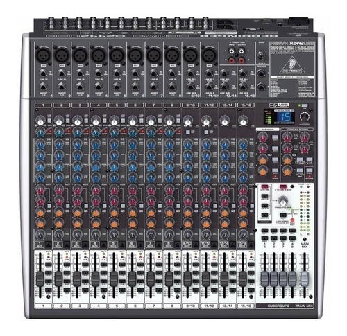 Mesa De Som Behringer X 2442 Usb