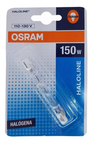 Osram - Lâmpada Halogena Palito 150w 127v 7004664 - Kit 2pçs